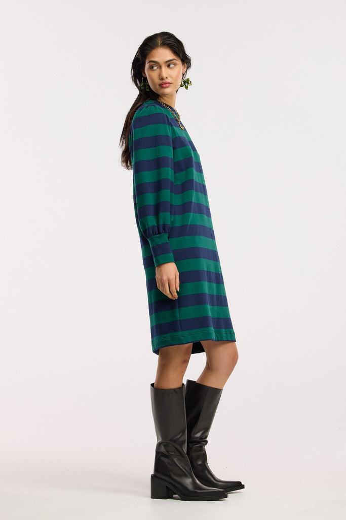 Traveller Luxe Terry Dress - Obus Online