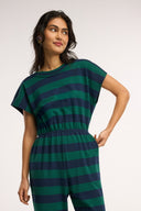 Traveller Luxe Terry Reversible Jumpsuit - Obus Online