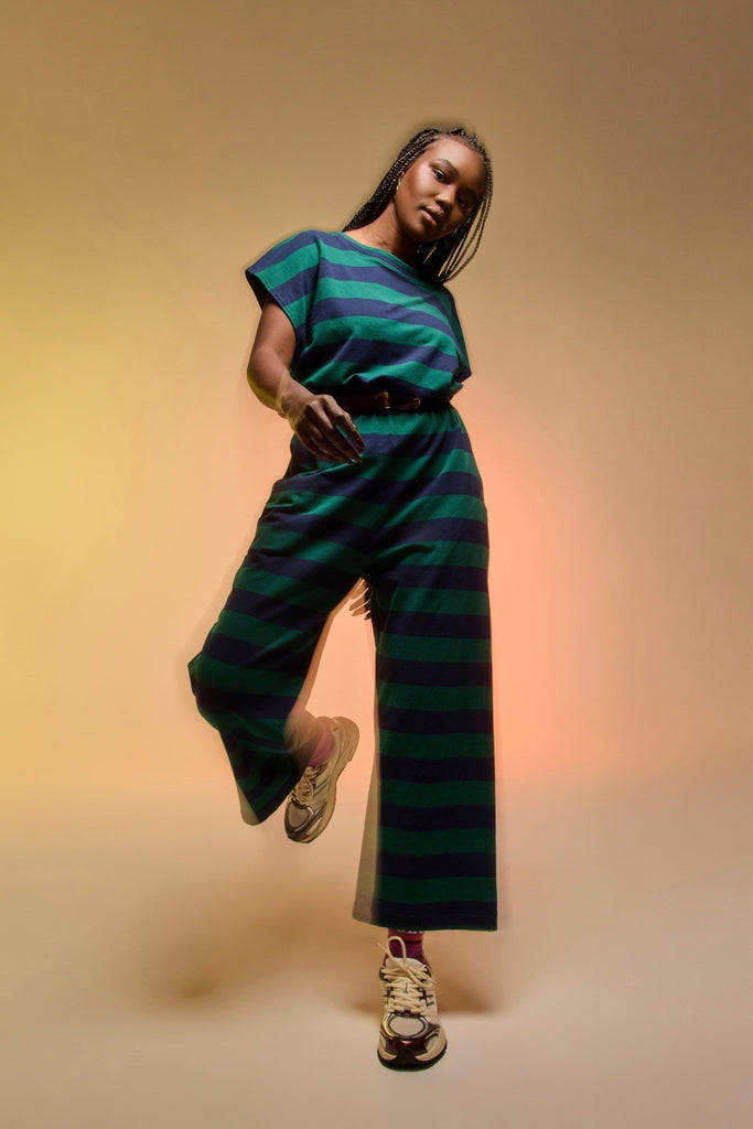 Traveller Luxe Terry Reversible Jumpsuit - Obus Online