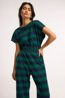 Traveller Luxe Terry Reversible Jumpsuit - Obus Online