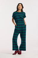 Traveller Luxe Terry Reversible Jumpsuit - Obus Online