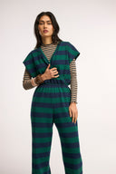 Traveller Luxe Terry Reversible Jumpsuit - Obus Online
