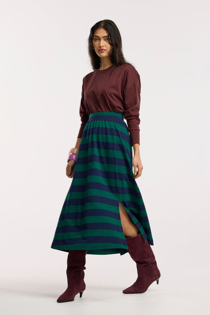 Traveller Luxe Terry Skirt - Obus Online