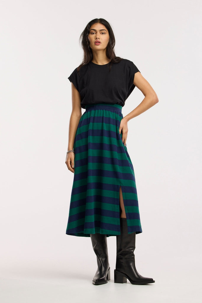 Traveller Luxe Terry Skirt - Obus Online