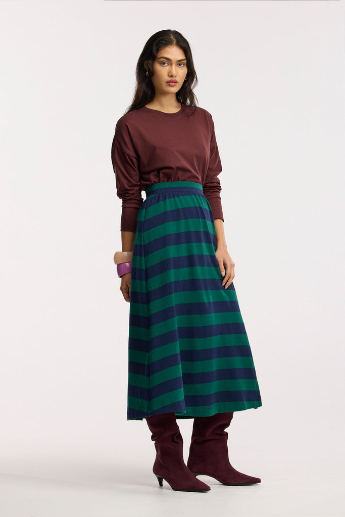 Traveller Luxe Terry Skirt - Obus Online