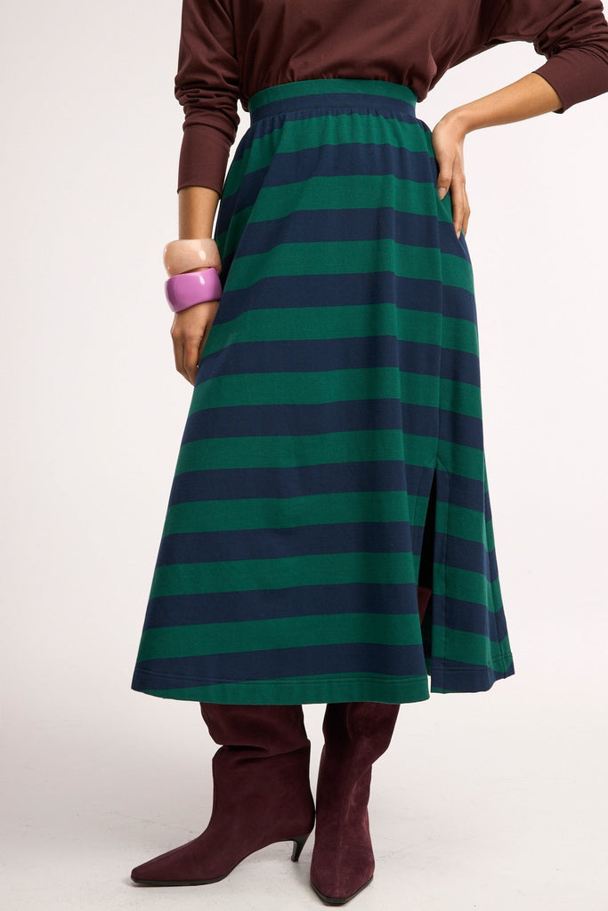 Traveller Luxe Terry Skirt - Obus Online