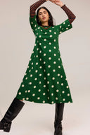 Traveller Midi Dress - Obus Online