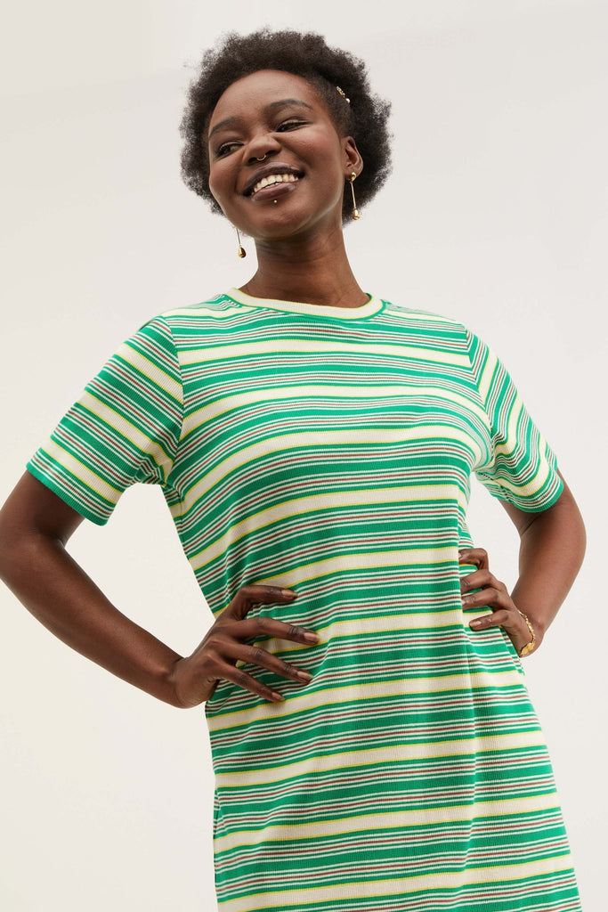 Traveller Rib Dress - Obus Online