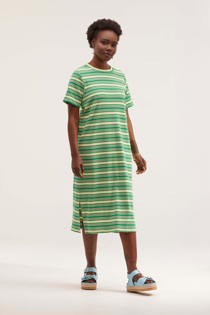 Traveller Rib Dress - Obus Online