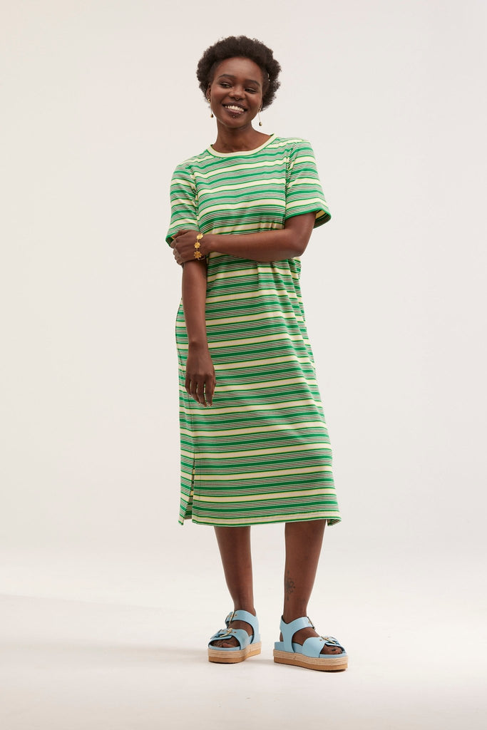 Traveller Rib Dress - Obus Online
