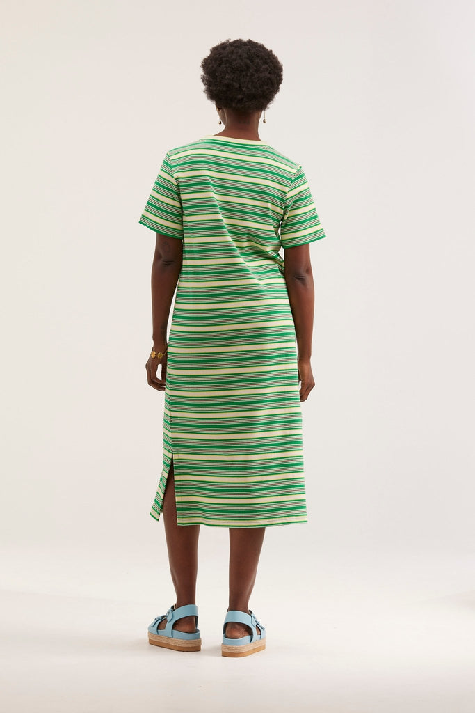 Traveller Rib Dress - Obus Online