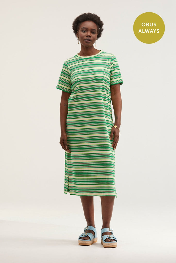 Traveller Rib Dress - Obus Online