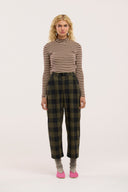 Traveller Rib Mock Neck Top - Obus Online