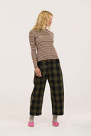 Traveller Rib Mock Neck Top - Obus Online