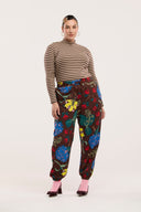 Traveller Rib Mock Neck Top - Obus Online