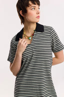 Traveller Rib Polo Dress - Obus Online
