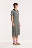 Traveller Rib Polo Dress - Obus Online