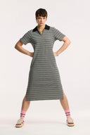 Traveller Rib Polo Dress - Obus Online