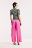 Traveller Rib Puff Sleeve Tee - Obus Online