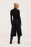 Traveller Rib Roll Neck Top - Obus Online