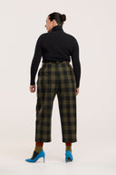 Traveller Rib Roll Neck Top - Obus Online