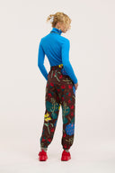 Traveller Rib Roll Neck Top - Obus Online