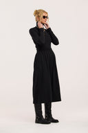 Traveller Rib Roll Neck Top - Obus Online