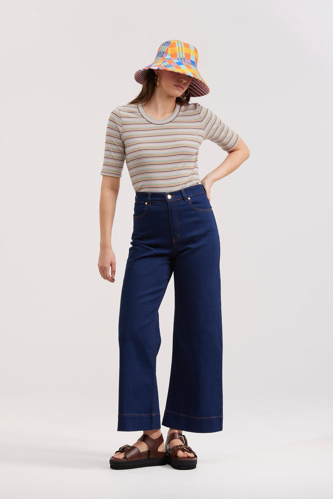 Traveller Rib Tee - Obus Online