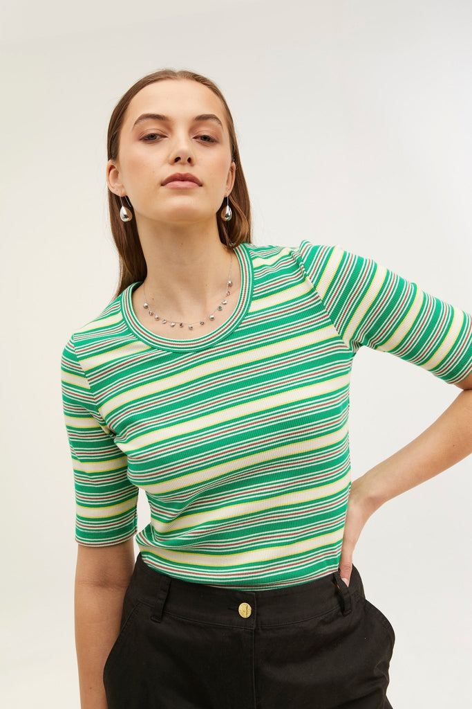Traveller Rib Tee - Obus Online