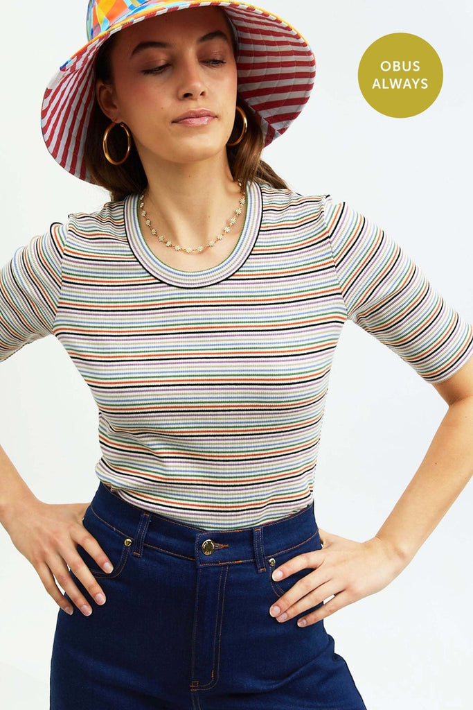 Traveller Rib Tee - Obus Online