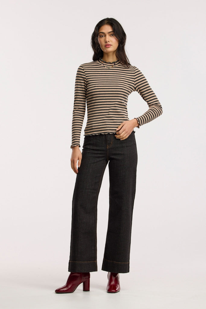Traveller Rib Top - Obus Online