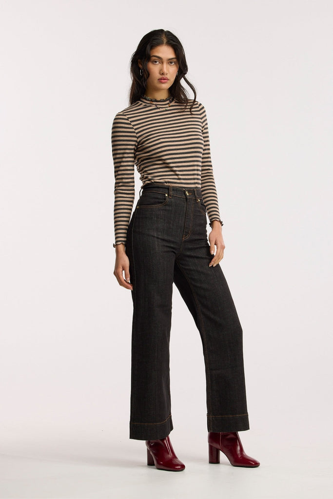 Traveller Rib Top - Obus Online