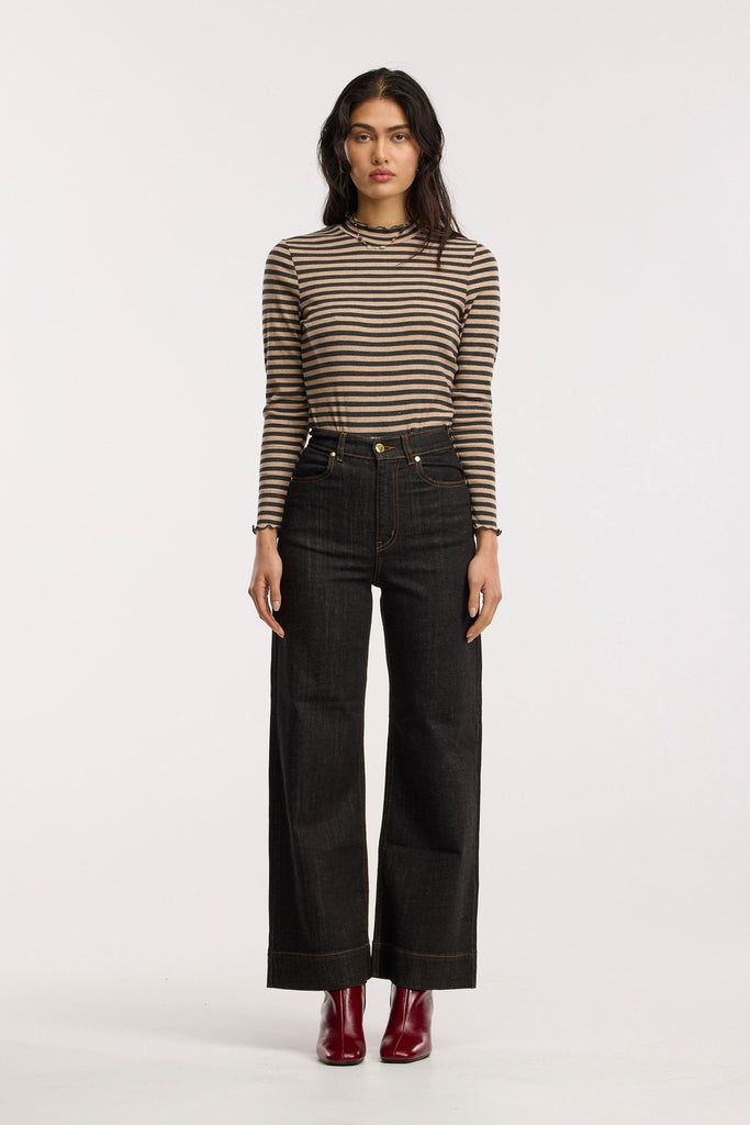Traveller Rib Top - Obus Online