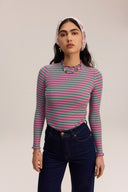 Traveller Rib Top - Obus Online