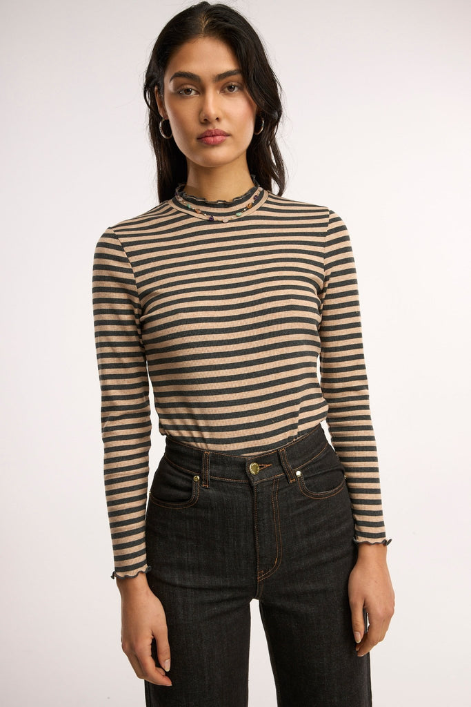 Traveller Rib Top - Obus Online