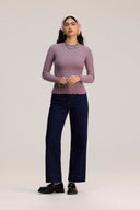 Traveller Rib Top - Obus Online