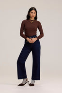 Traveller Rib Top - Obus Online