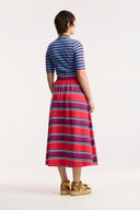 Traveller Stripe Skirt - Obus Online