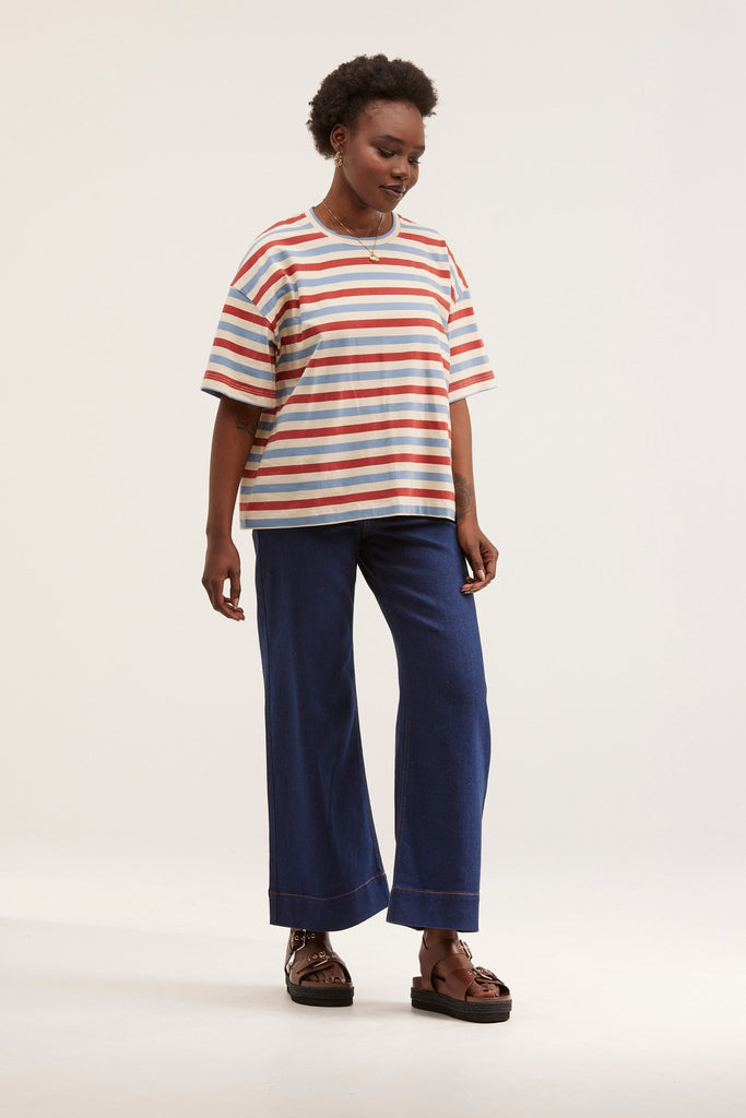 Traveller Stripe Tee - Obus Online