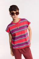 Traveller Stripe Tee - Obus Online
