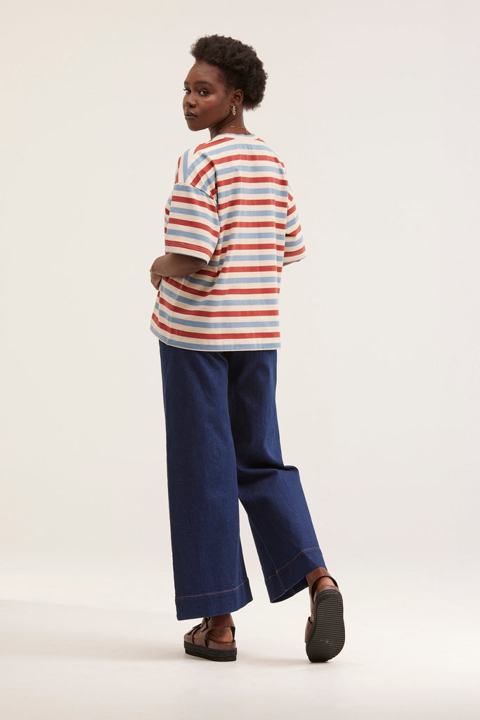 Traveller Stripe Tee - Obus Online
