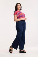 Traveller Stripe Tee - Obus Online