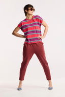 Traveller Stripe Tee - Obus Online