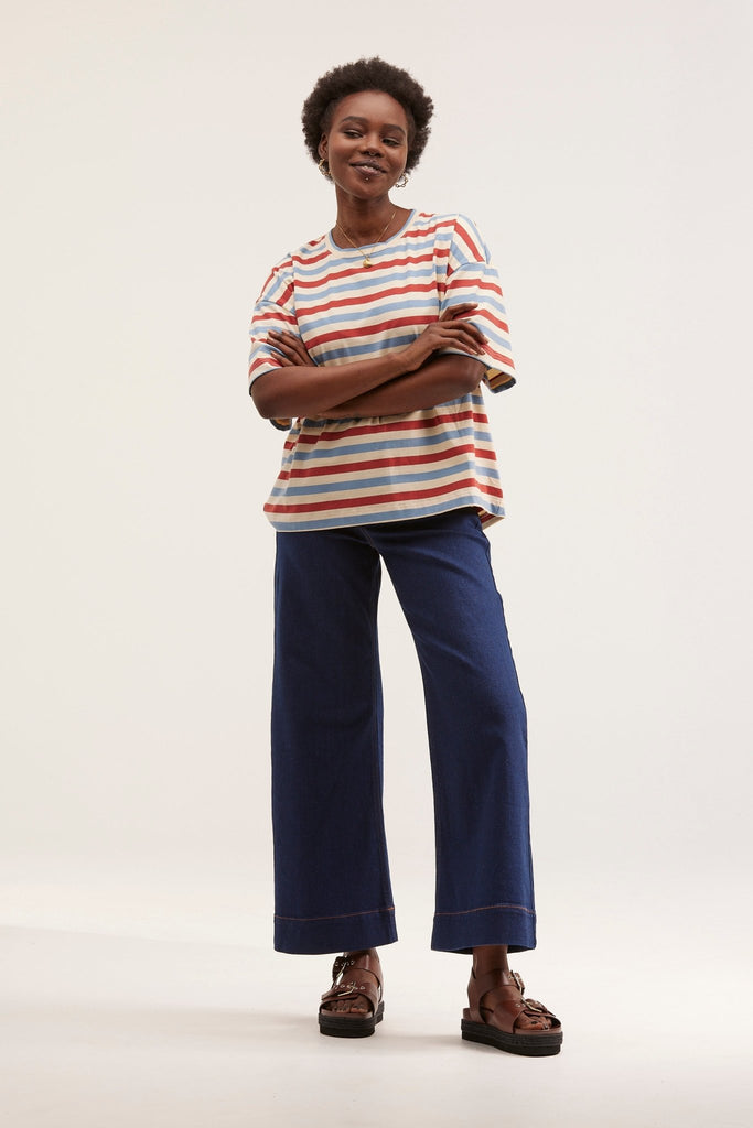 Traveller Stripe Tee - Obus Online