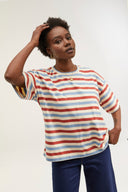 Traveller Stripe Tee - Obus Online