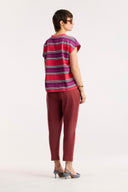 Traveller Stripe Tee - Obus Online
