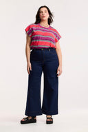 Traveller Stripe Tee - Obus Online