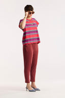 Traveller Stripe Tee - Obus Online