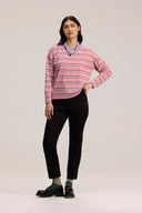 Traveller Stripe Top - Obus Online