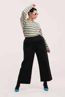 Traveller Stripe Top - Obus Online
